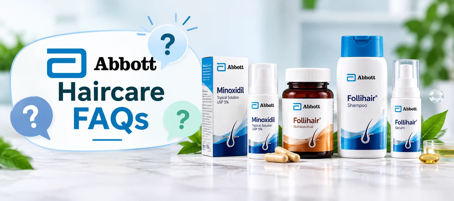 Abbott haircare FAQs