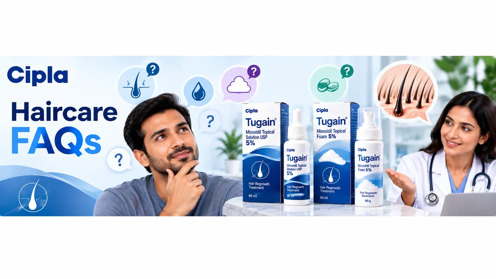 Cipla haircare FAQs