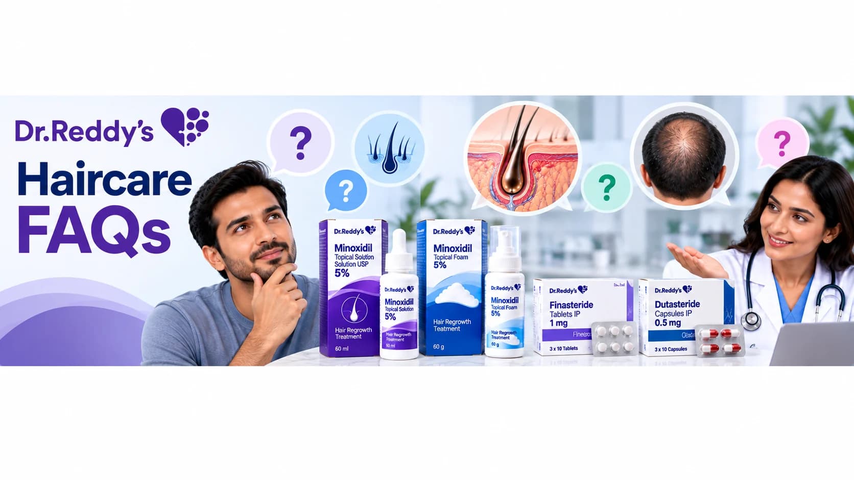 Dr. Reddy's haircare FAQs