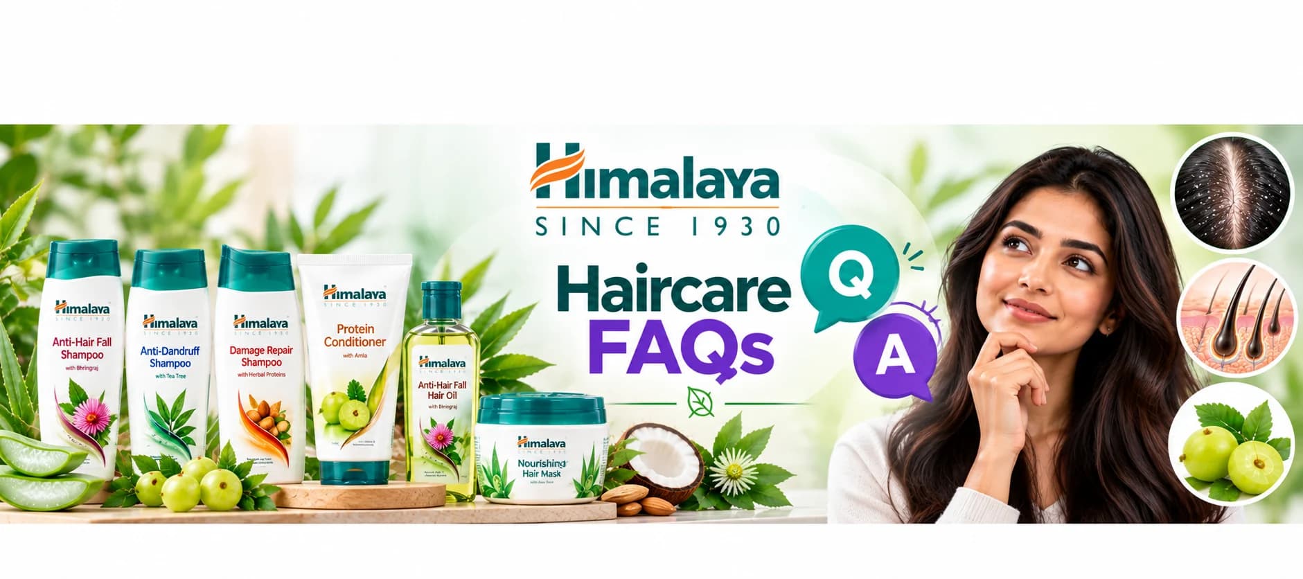 Himalaya haircare FAQs