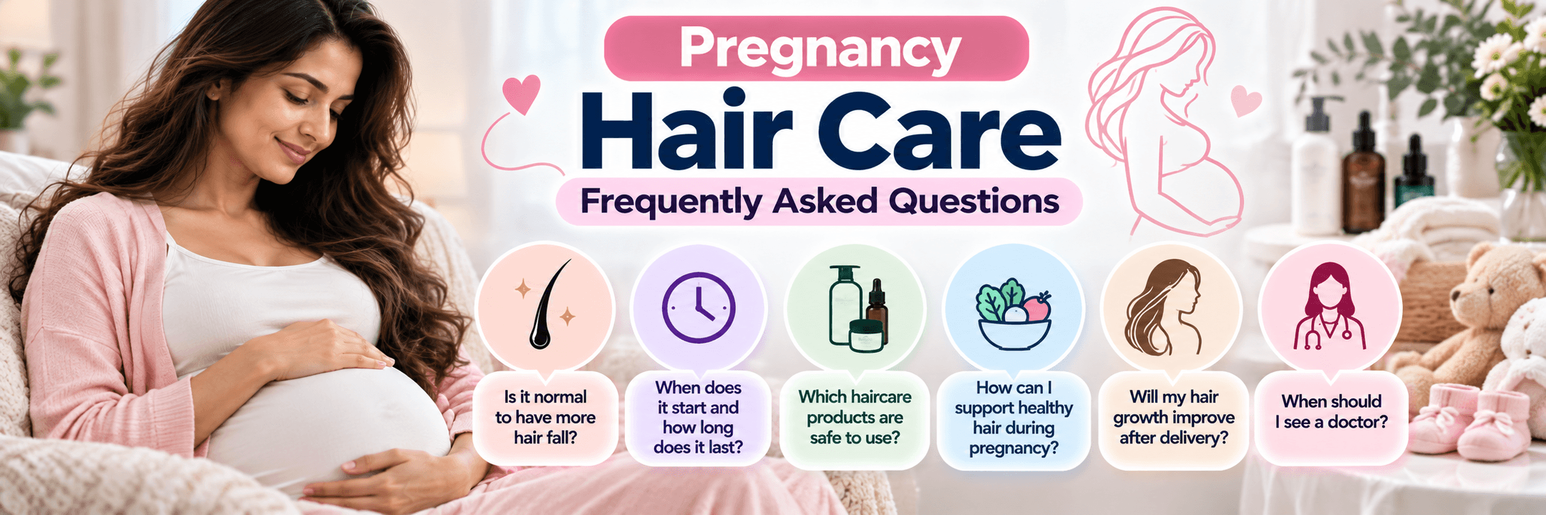 Pregnancy Hair Care frequently asked questions — Hairsncares