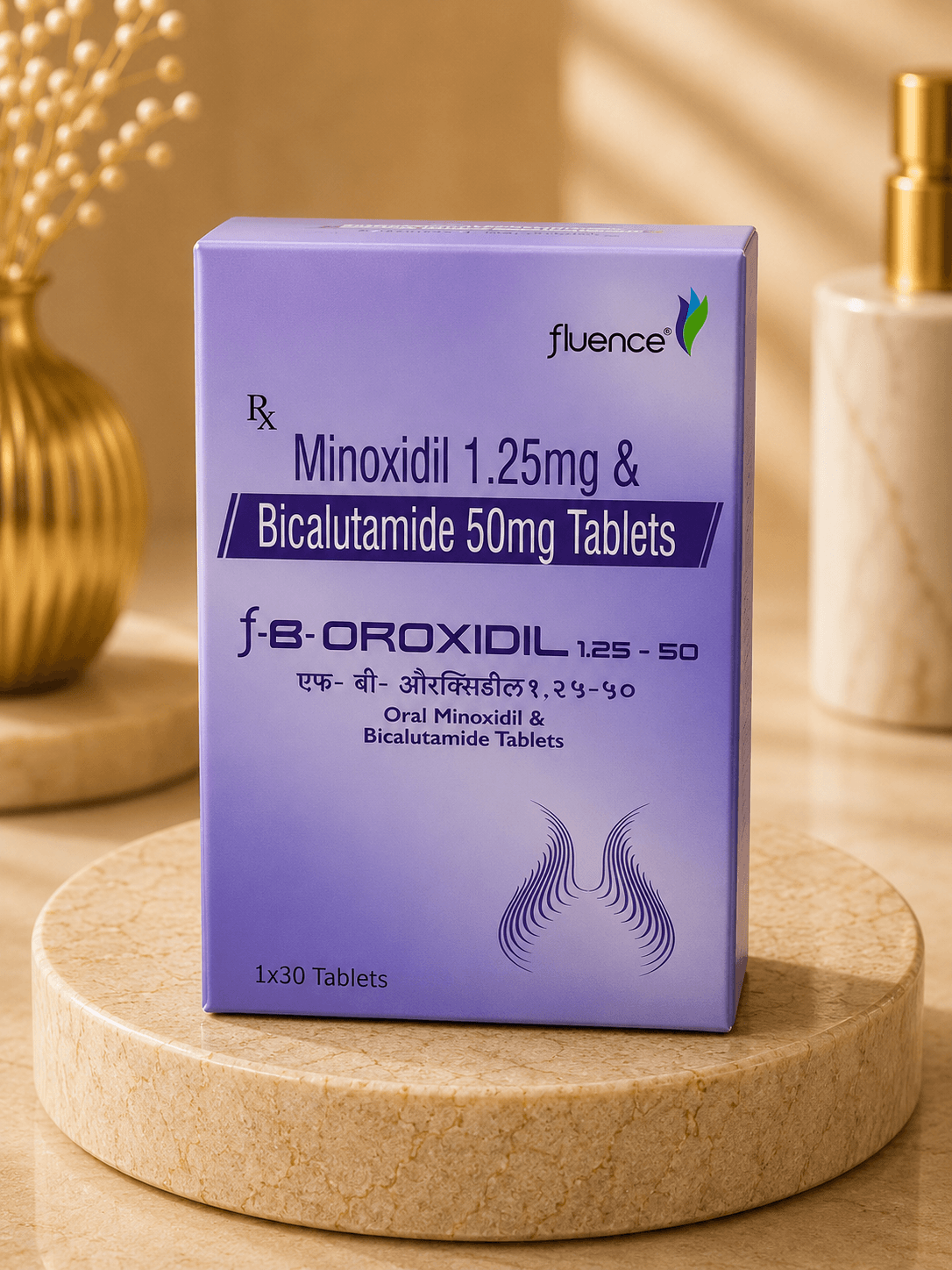 F-B-Oroxidil 1.25mg Tabs