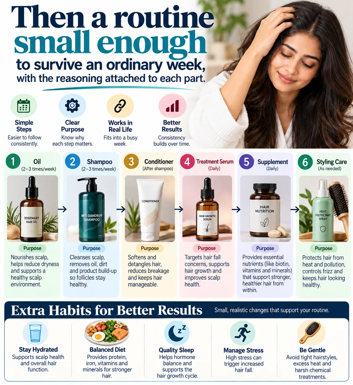 Building a practical routine from ingredient and product information.