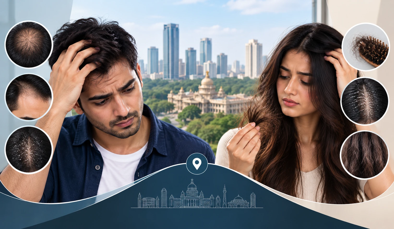 Hair concerns — men & women