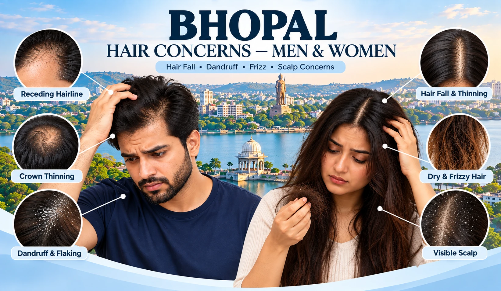 Hair concerns — men & women