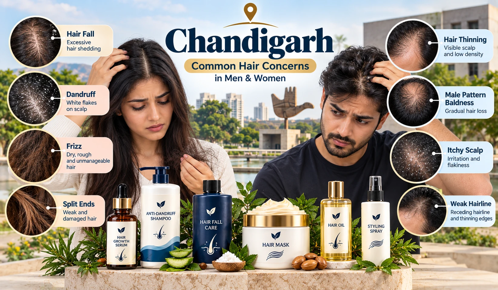 Hair concerns — men & women