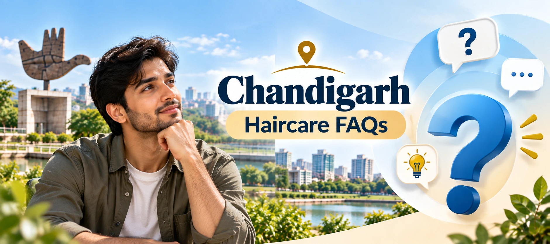 Haircare FAQs — banner