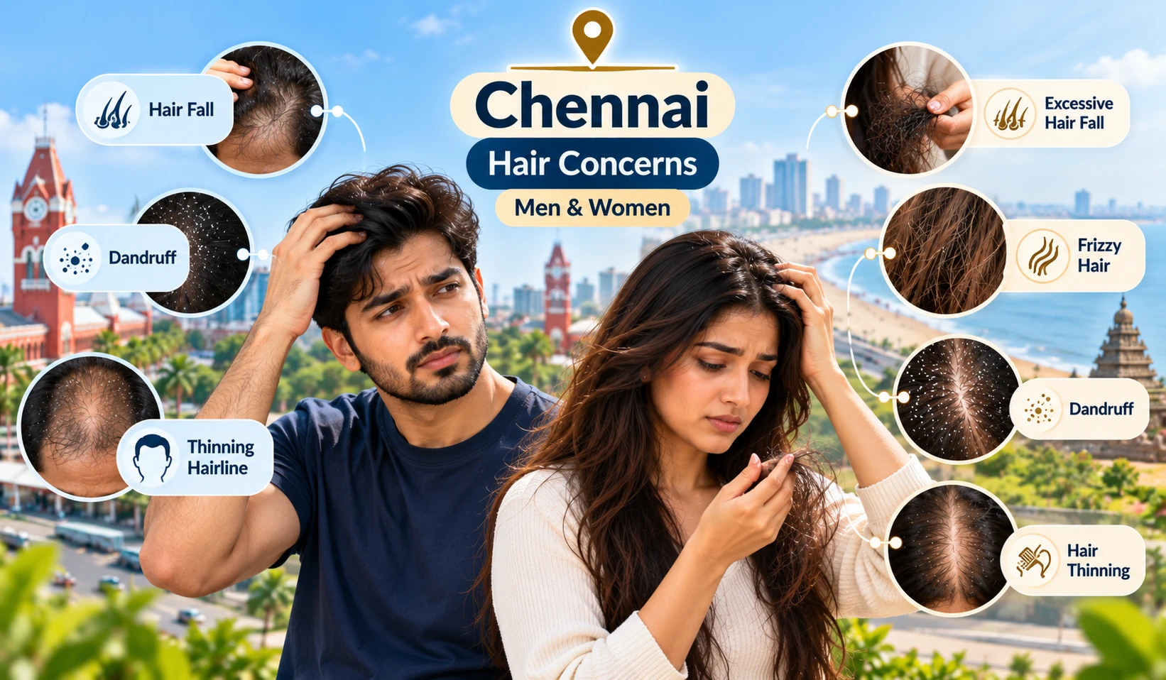 Hair concerns — men & women