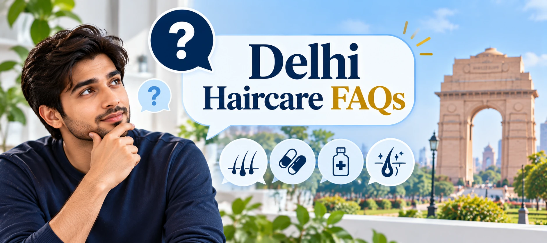 Haircare FAQs — banner
