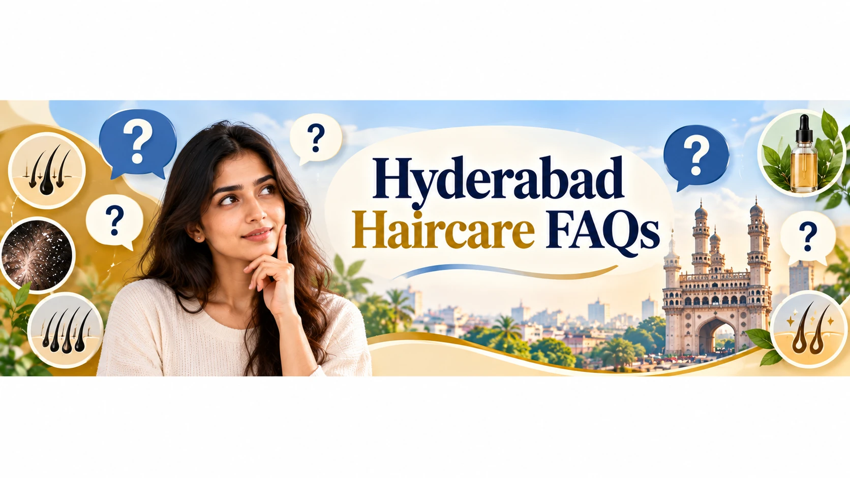Haircare FAQs — banner