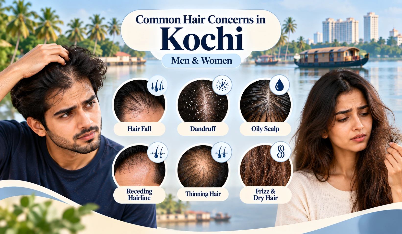 Hair concerns — men & women