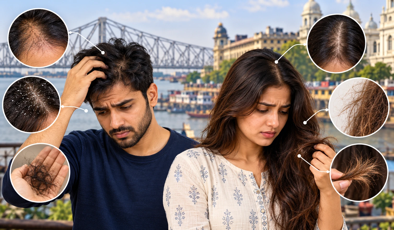 Hair concerns — men & women