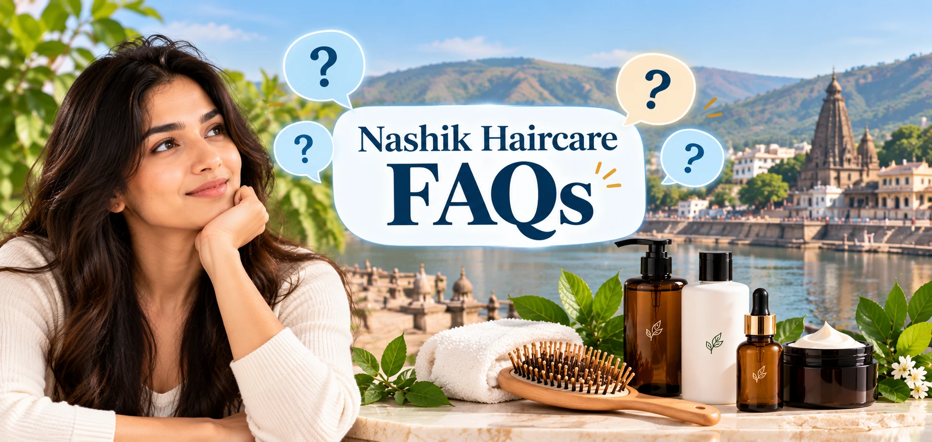 Haircare FAQs — banner