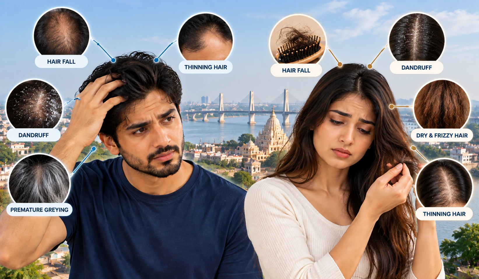 Hair concerns — men & women