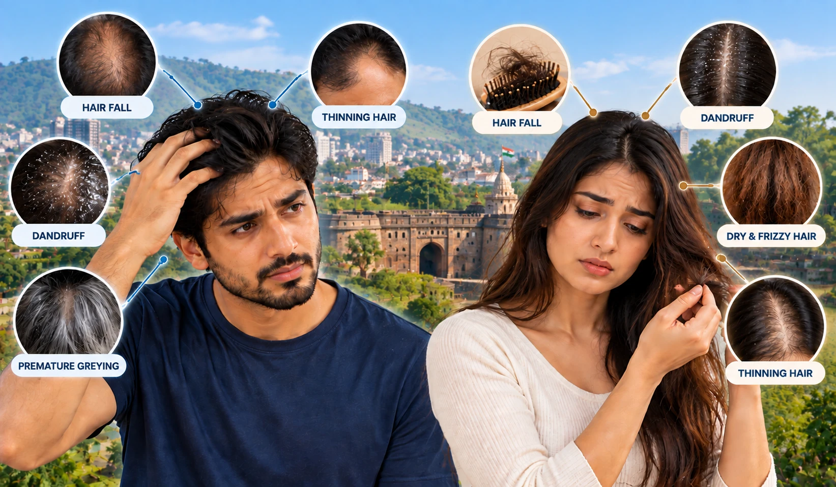 Hair concerns — men & women