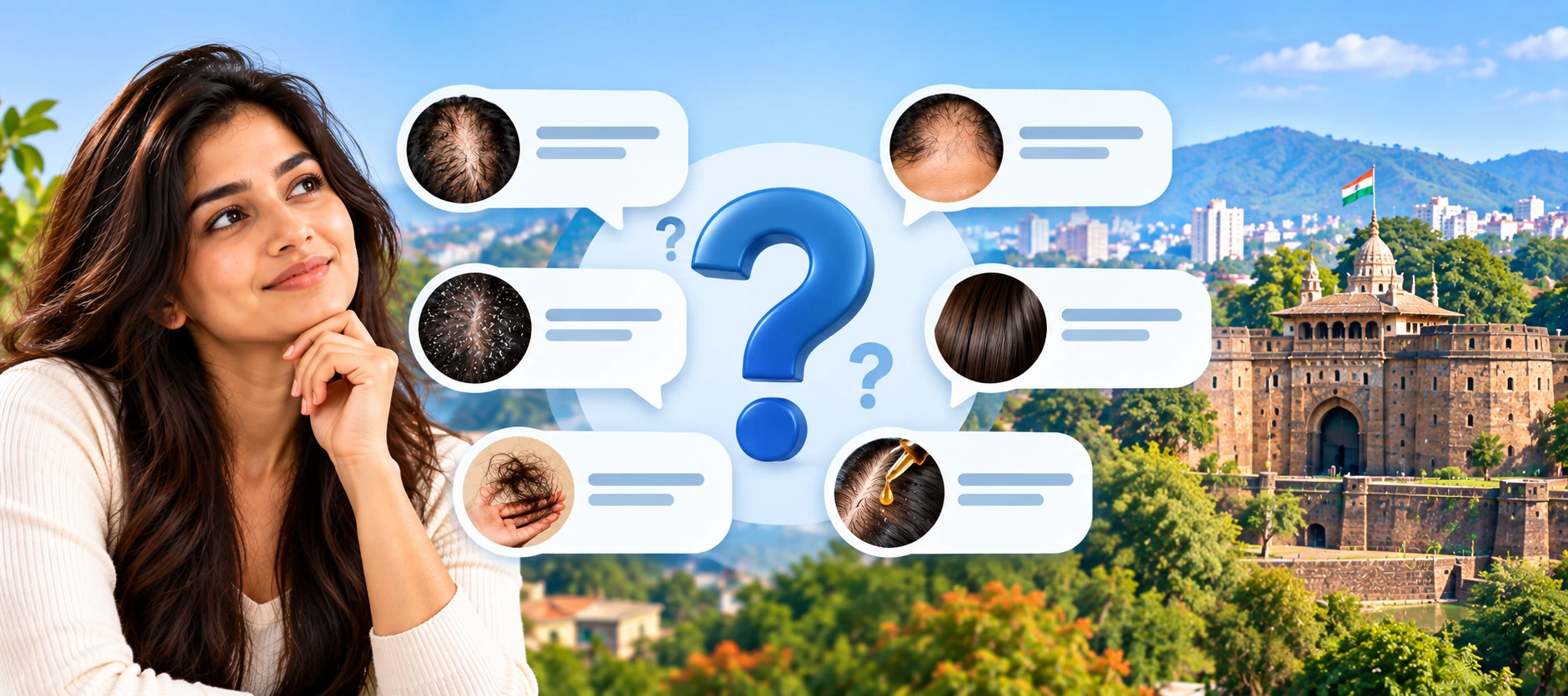 Haircare FAQs — banner