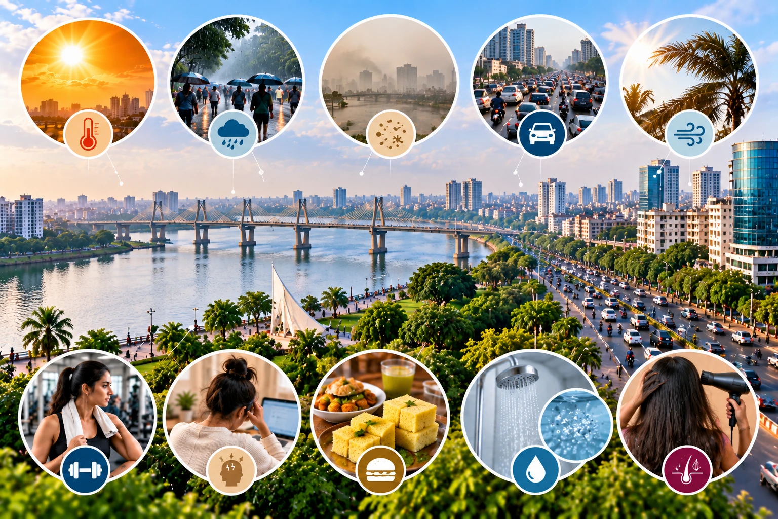 Climate & lifestyle triggers