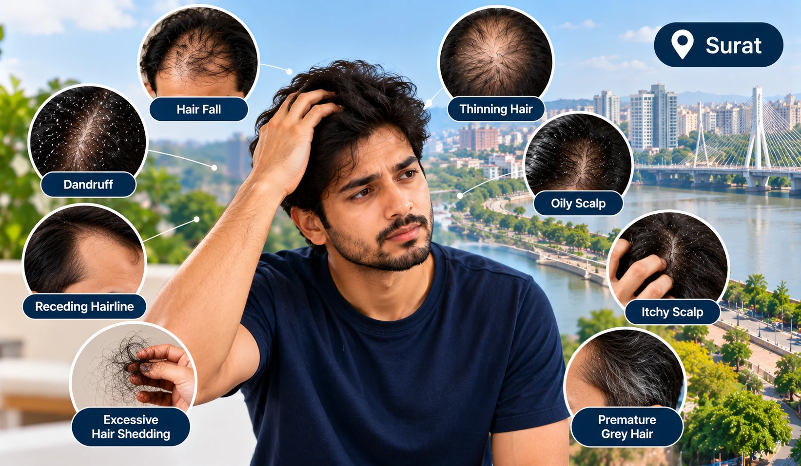 Hair concerns — men & women