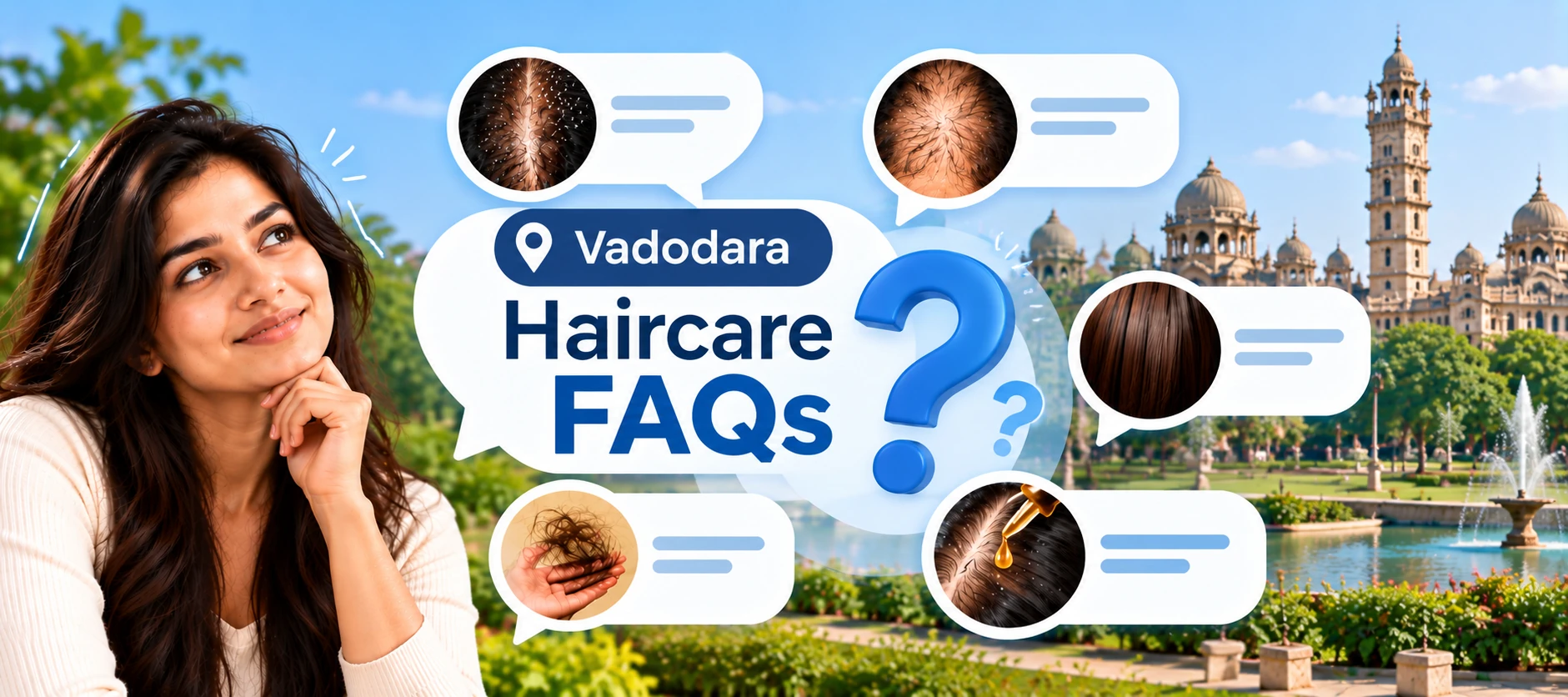 Haircare FAQs — banner