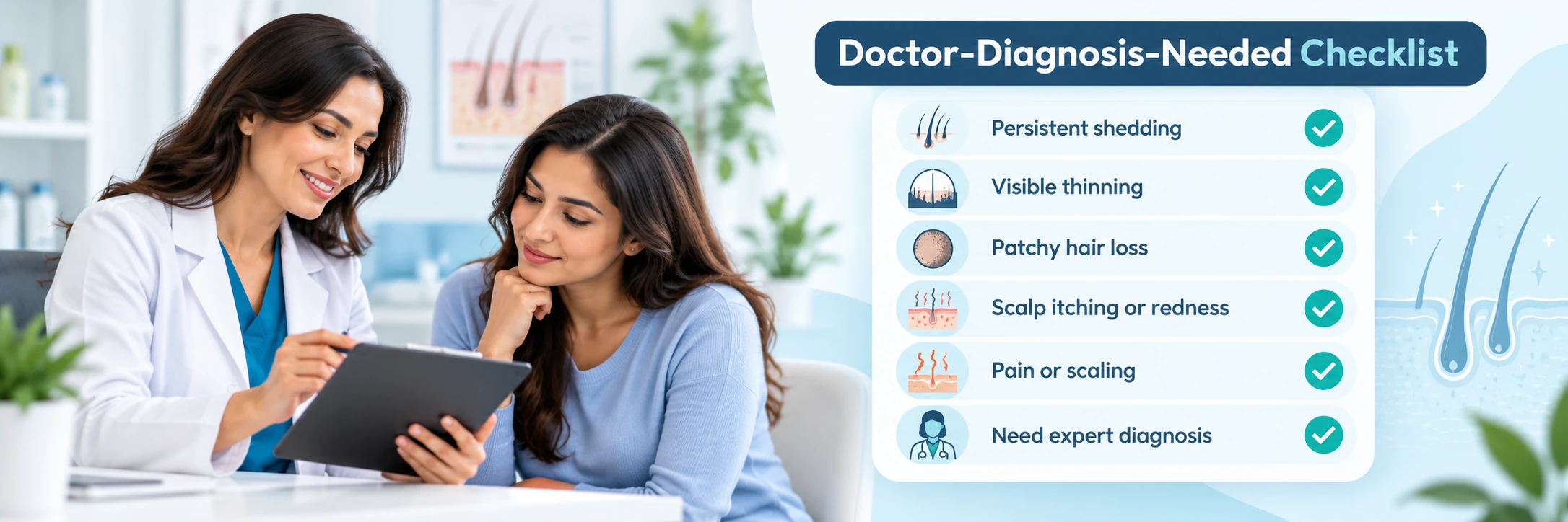 Doctor-diagnosis-needed — checklist