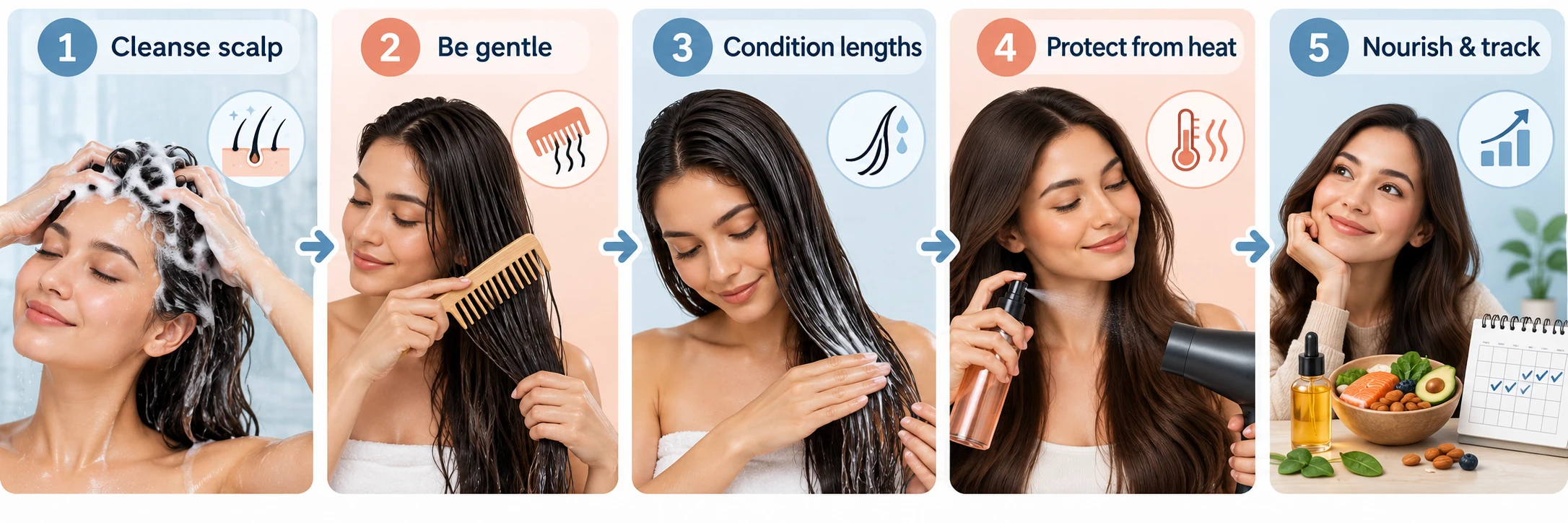 Scalp care product range featuring ketoconazole, piroctone olamine, zinc pyrithione, salicylic acid and niacinamide