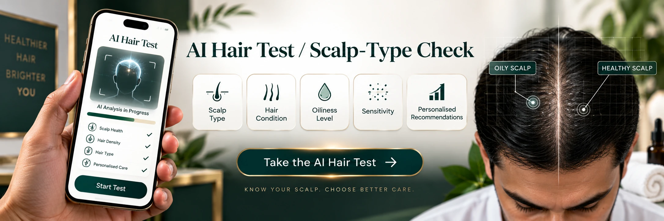 Hair serum vs hair oil suitability guide showing best uses, when products may not be suitable and signs to see a dermatologist.