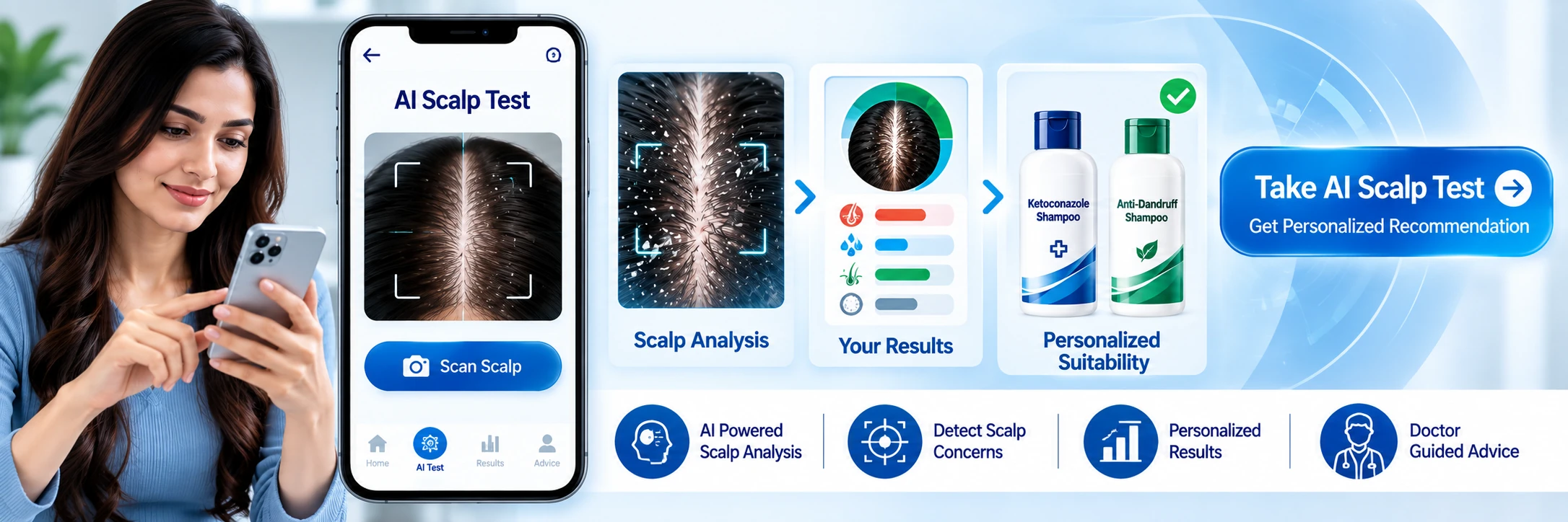 AI suitability check — app screen preview