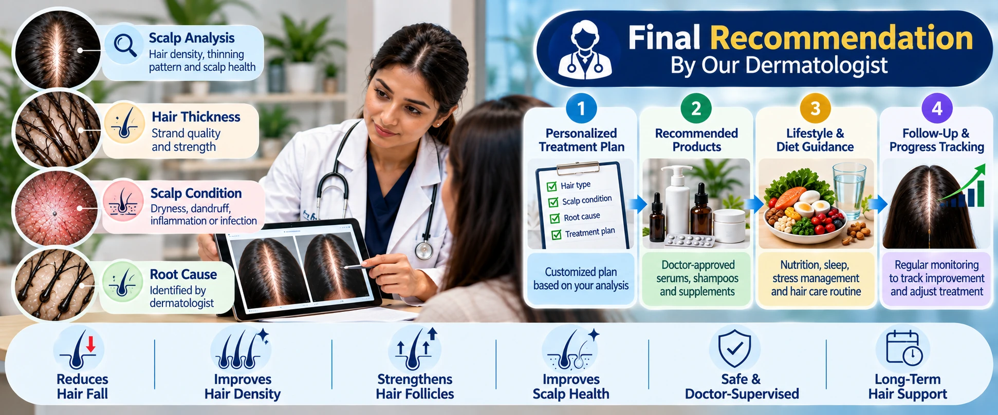 Final recommendation — doctor visual