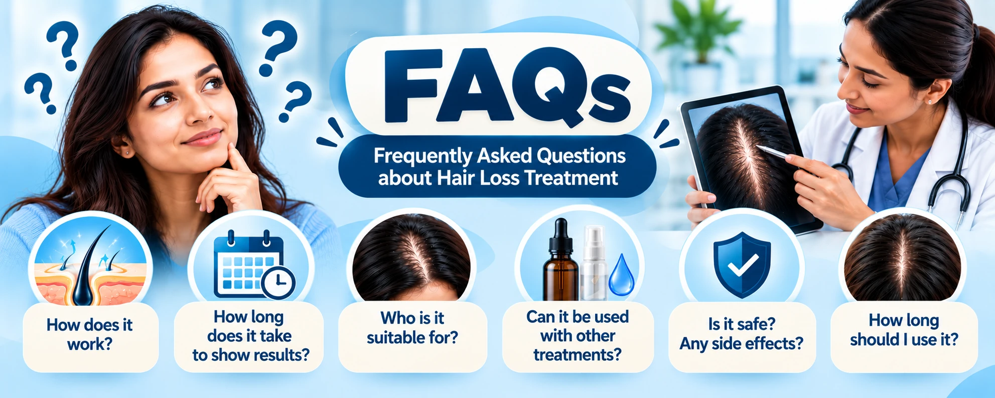 Related hair loss treatment comparisons including Tugain vs Mintop, Procapil vs Redensyl and Finasteride vs Dutasteride
