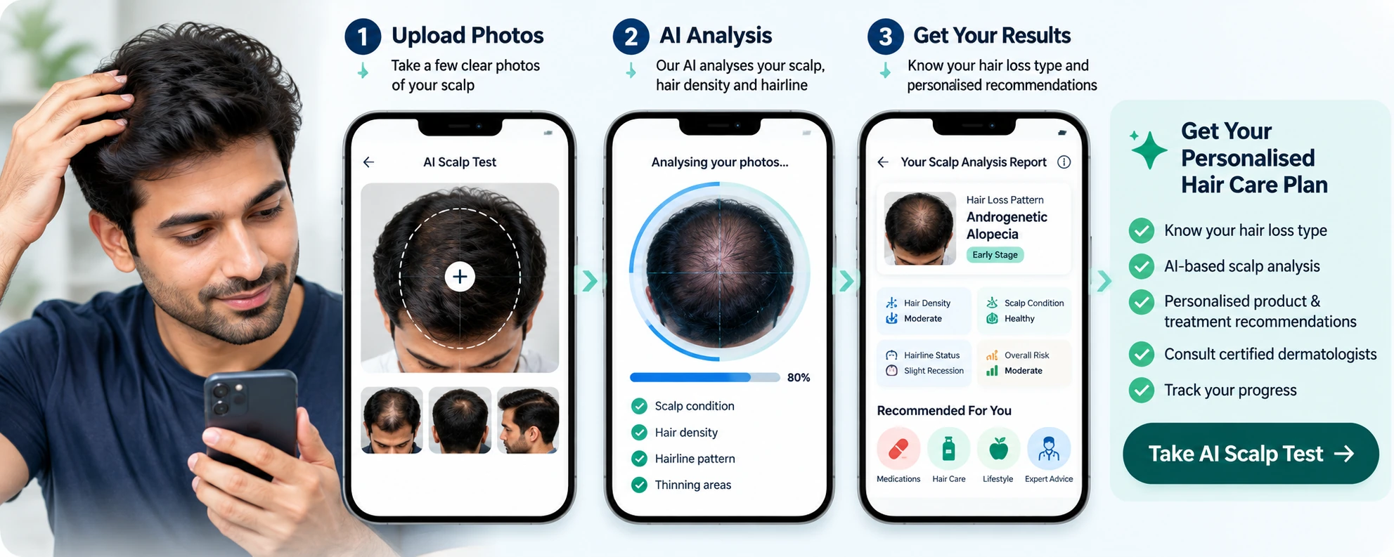 AI suitability check — app screen preview