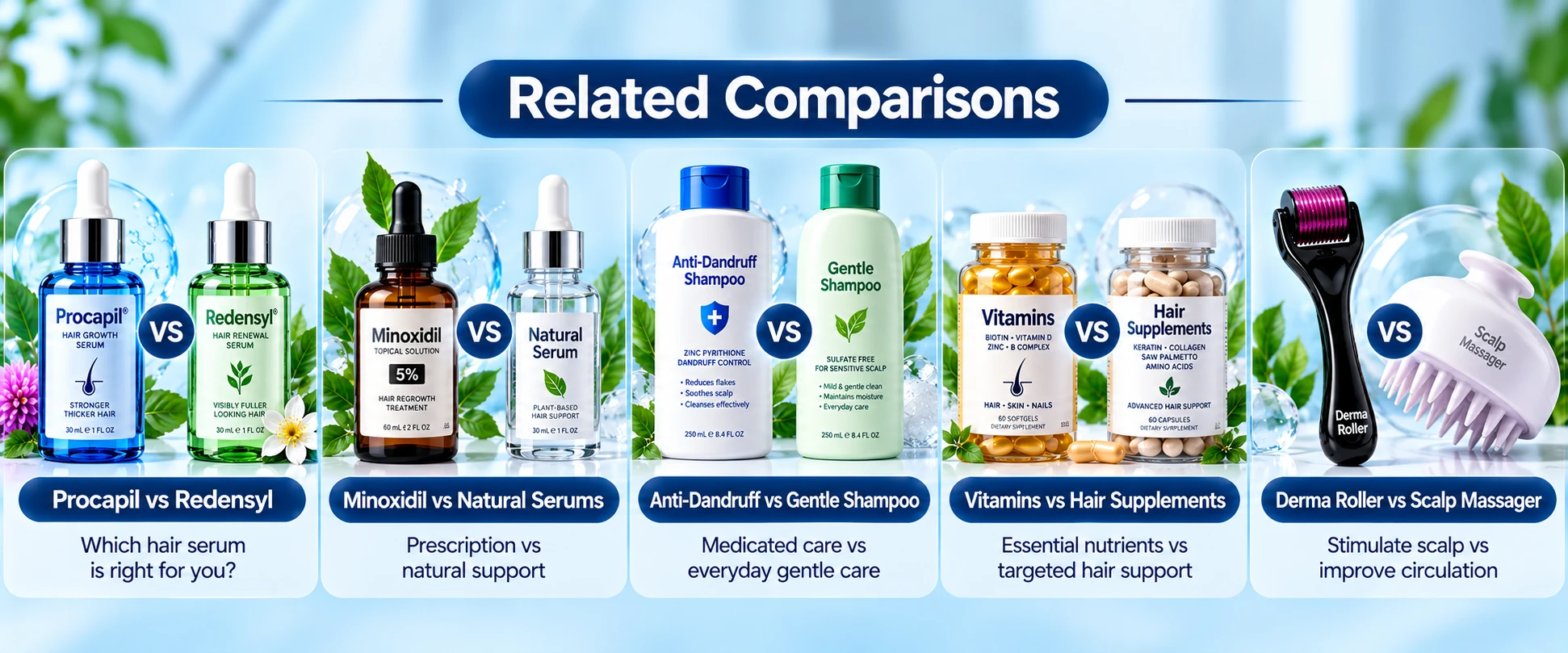 Related comparisons — banner