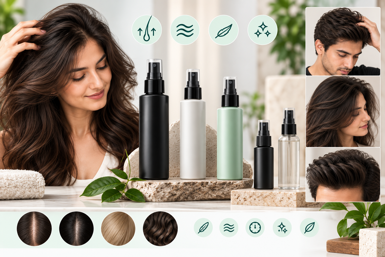 Volumizing Spray & Fine-Hair Lift Range Volumizing spray and fine-hair lift range for added volume, root lift, texture, and fuller-looking hair.