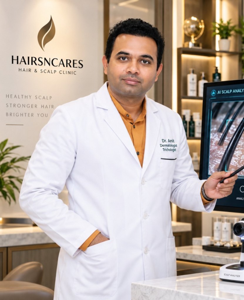 Dr. Amit S. Agarkar, dermatologist, trichologist and hair transplant surgeon