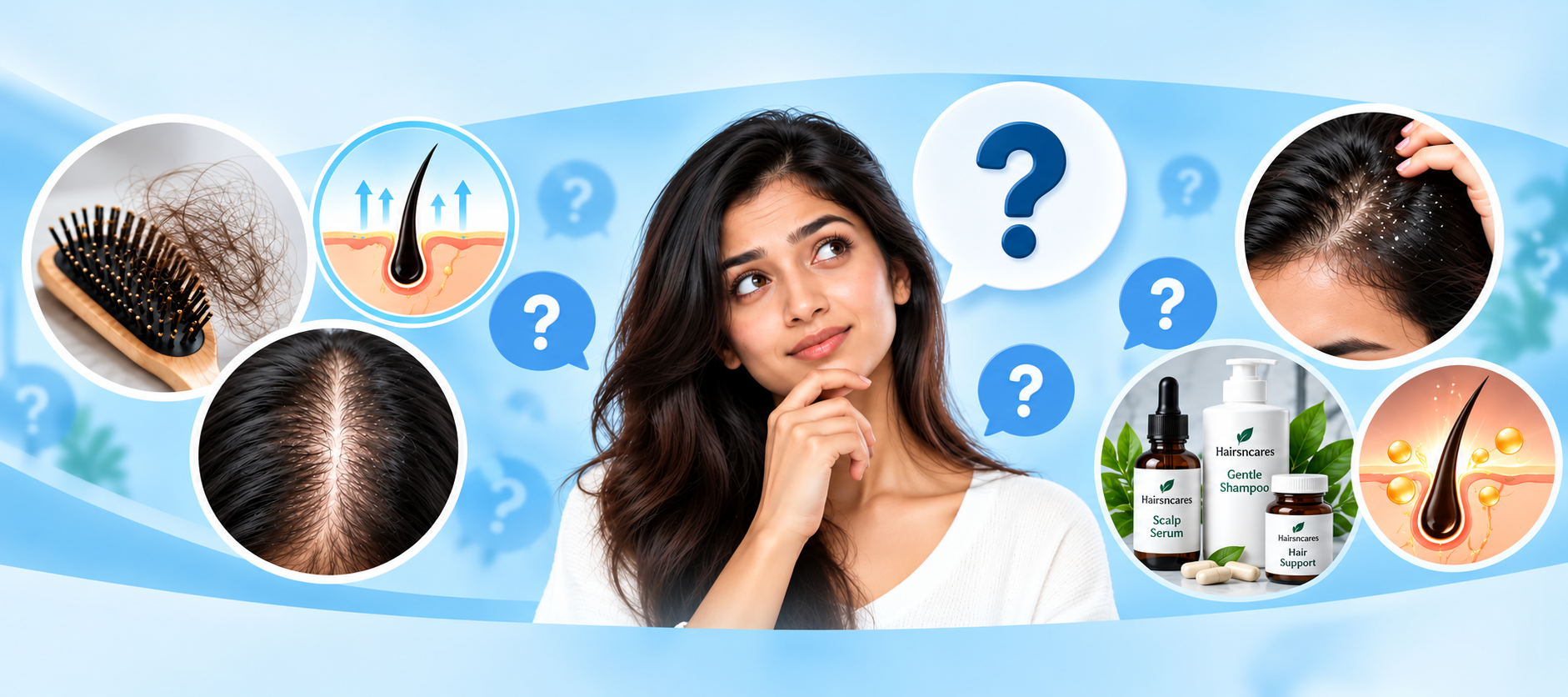 Frequently asked questions about hair fall treatment in India