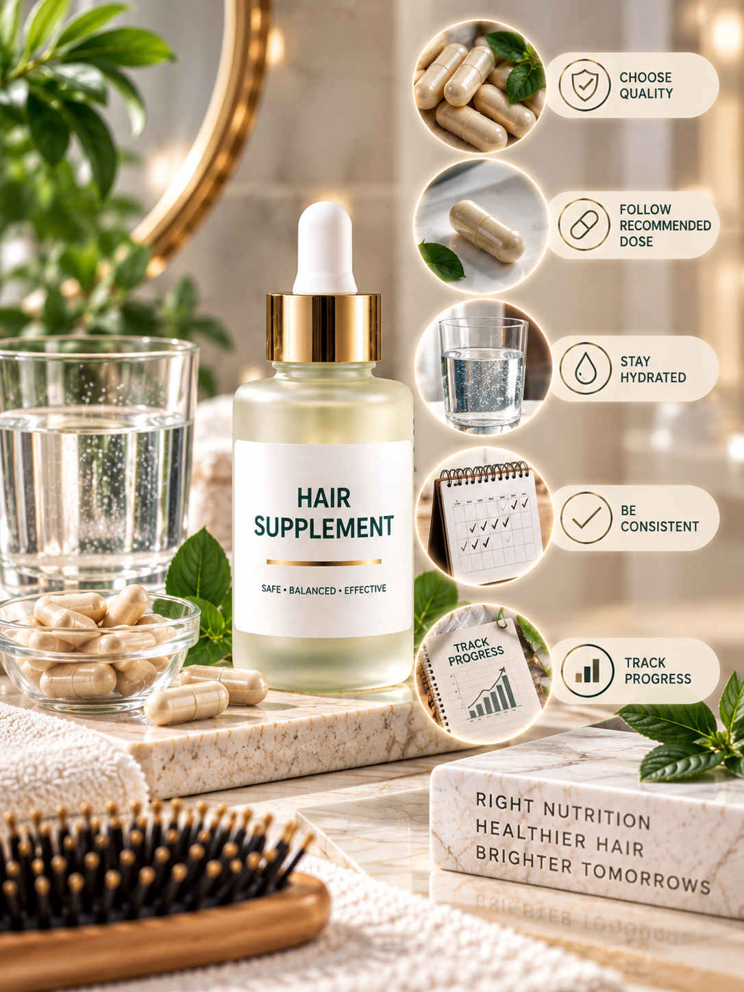Anti-dandruff scalp lotion for leave-on support in dandruff-prone scalp