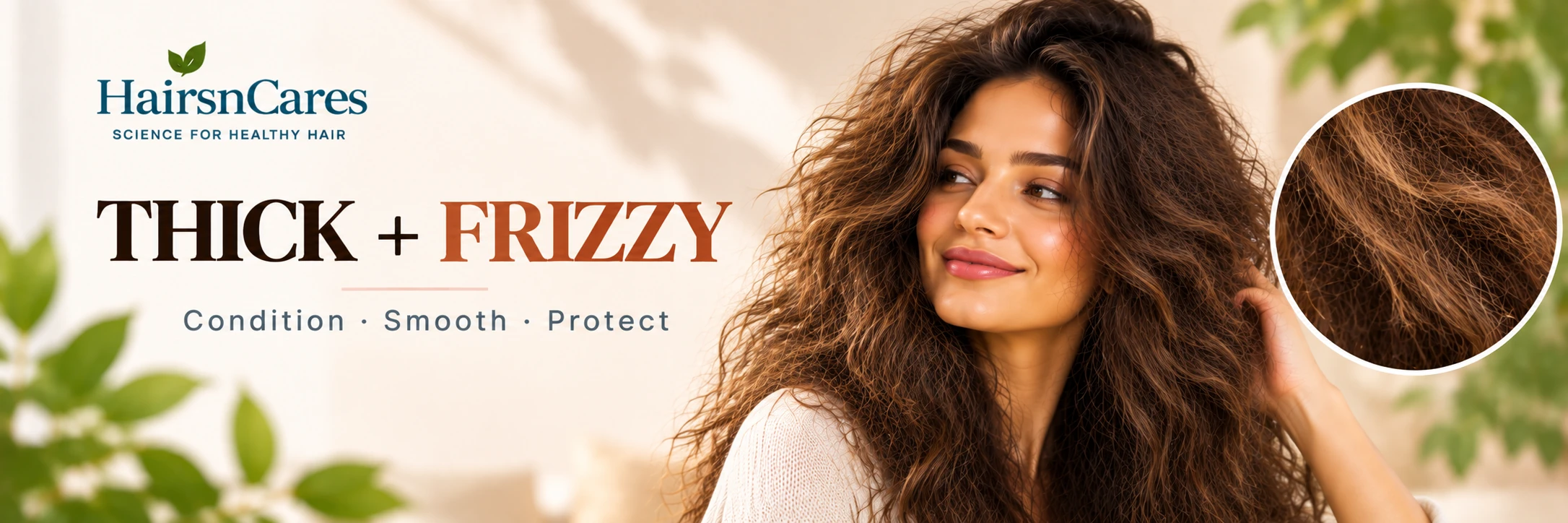 Thick + Frizzy