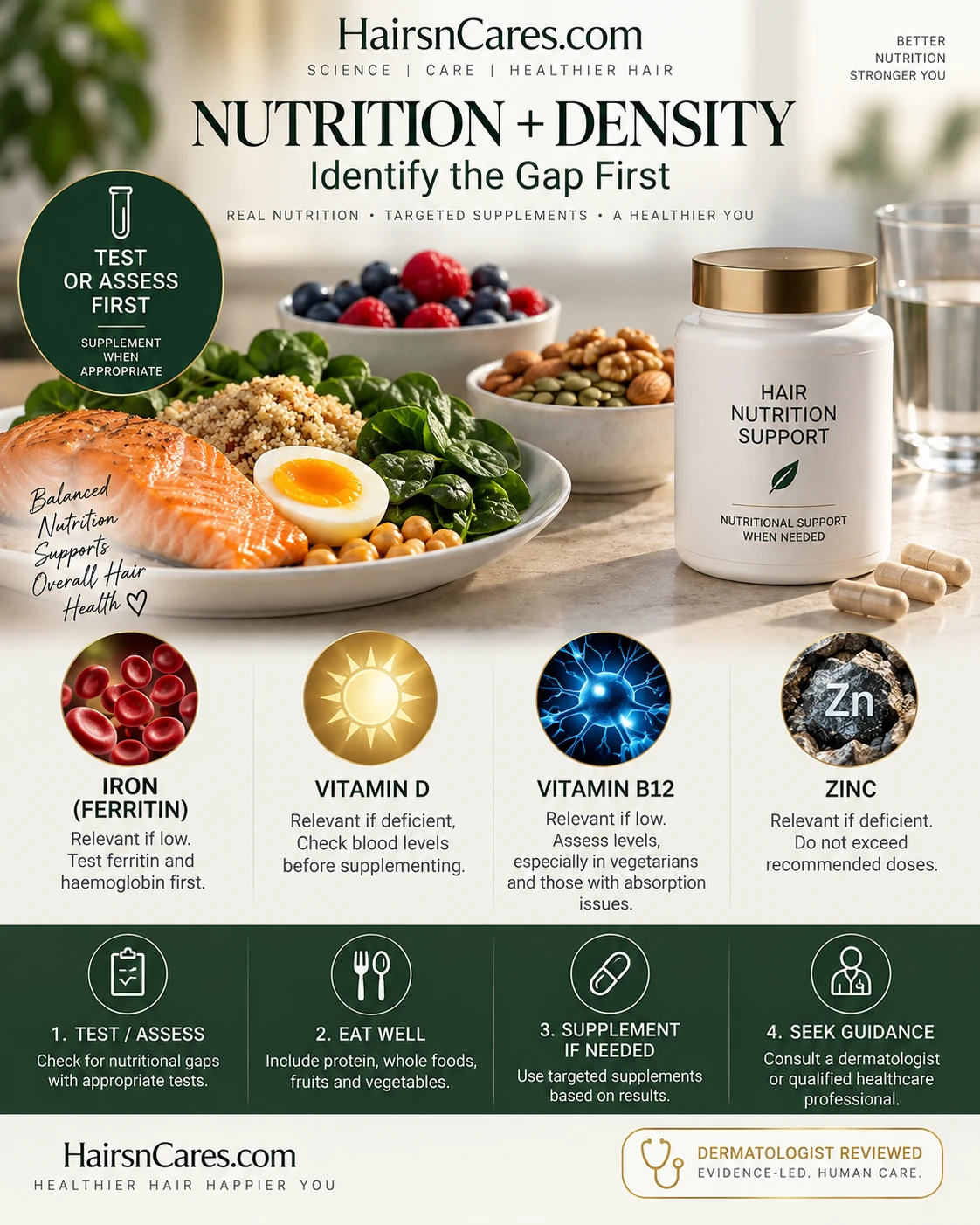 Supplements and Nutrition — Image Slot