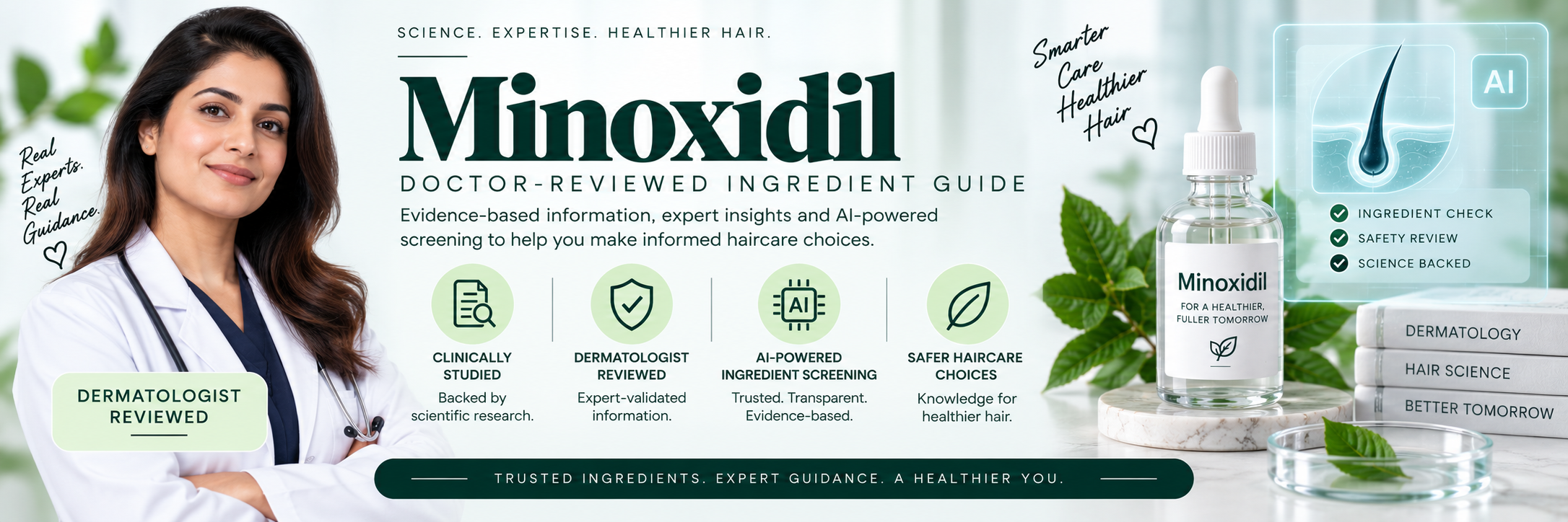 Minoxidil Doctor-Reviewed Ingredient Guide Dermatologist-reviewed minoxidil ingredient guide with AI-powered screening.