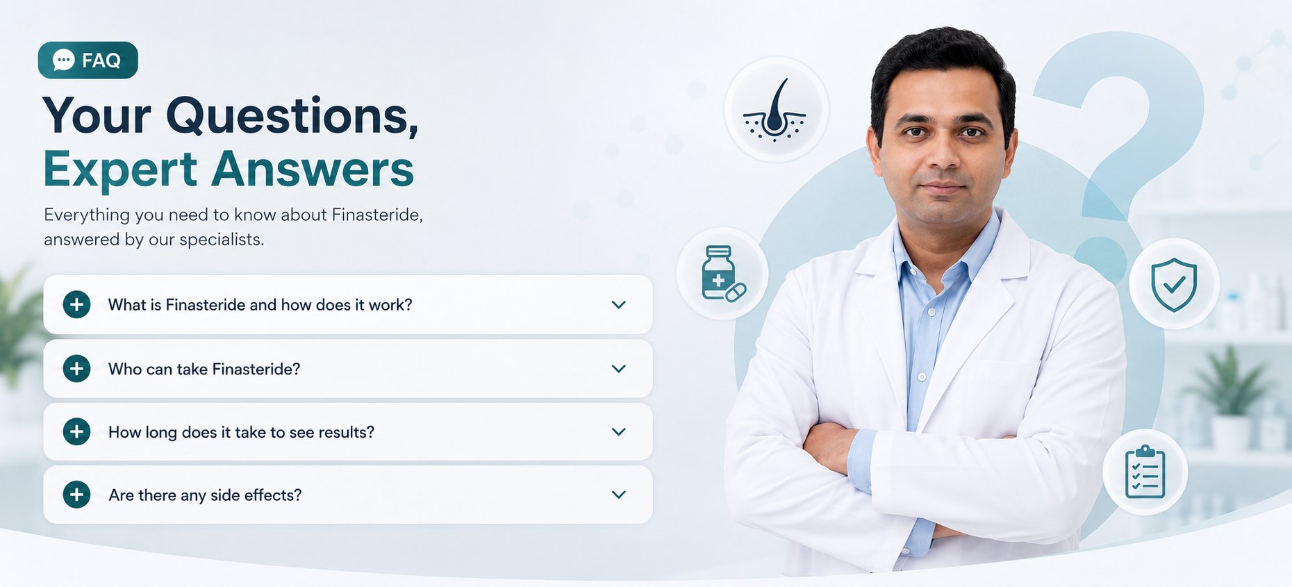 Finasteride FAQs India