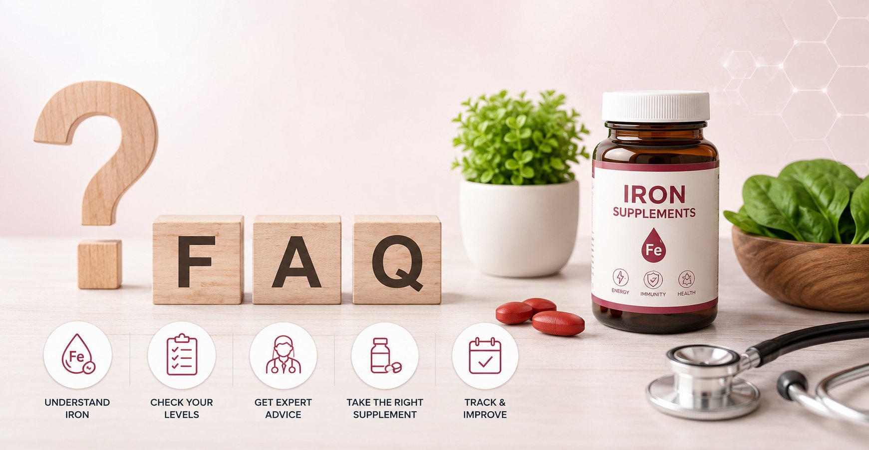 Iron Supplements for Hair FAQs India