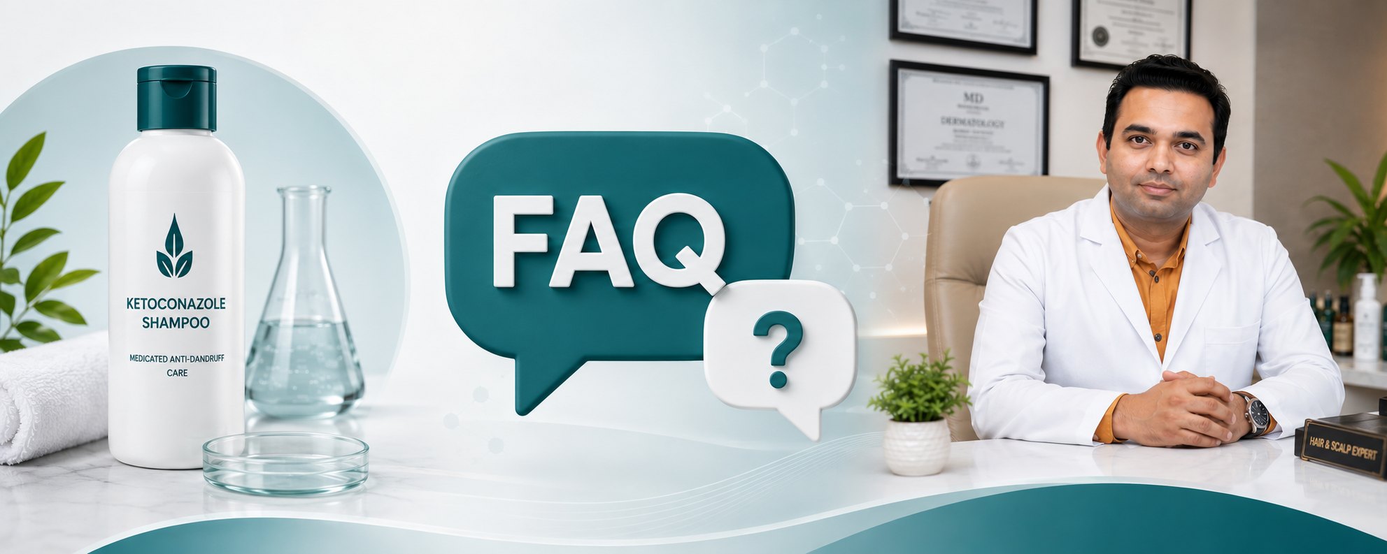 Ketoconazole Shampoo FAQs India