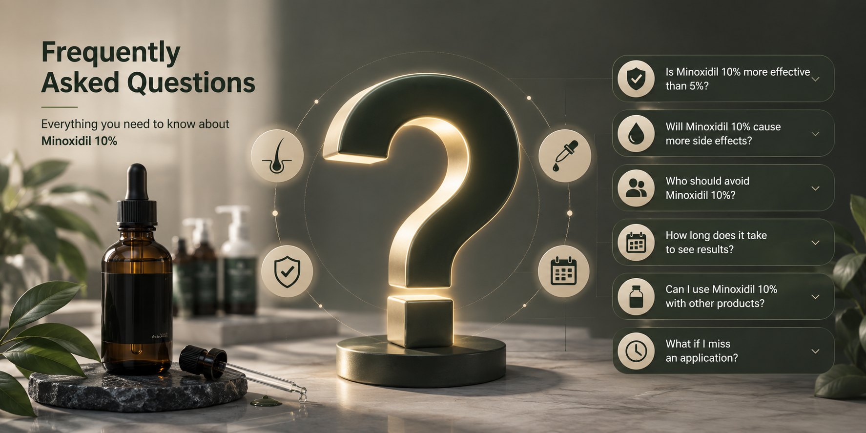 Minoxidil FAQs India