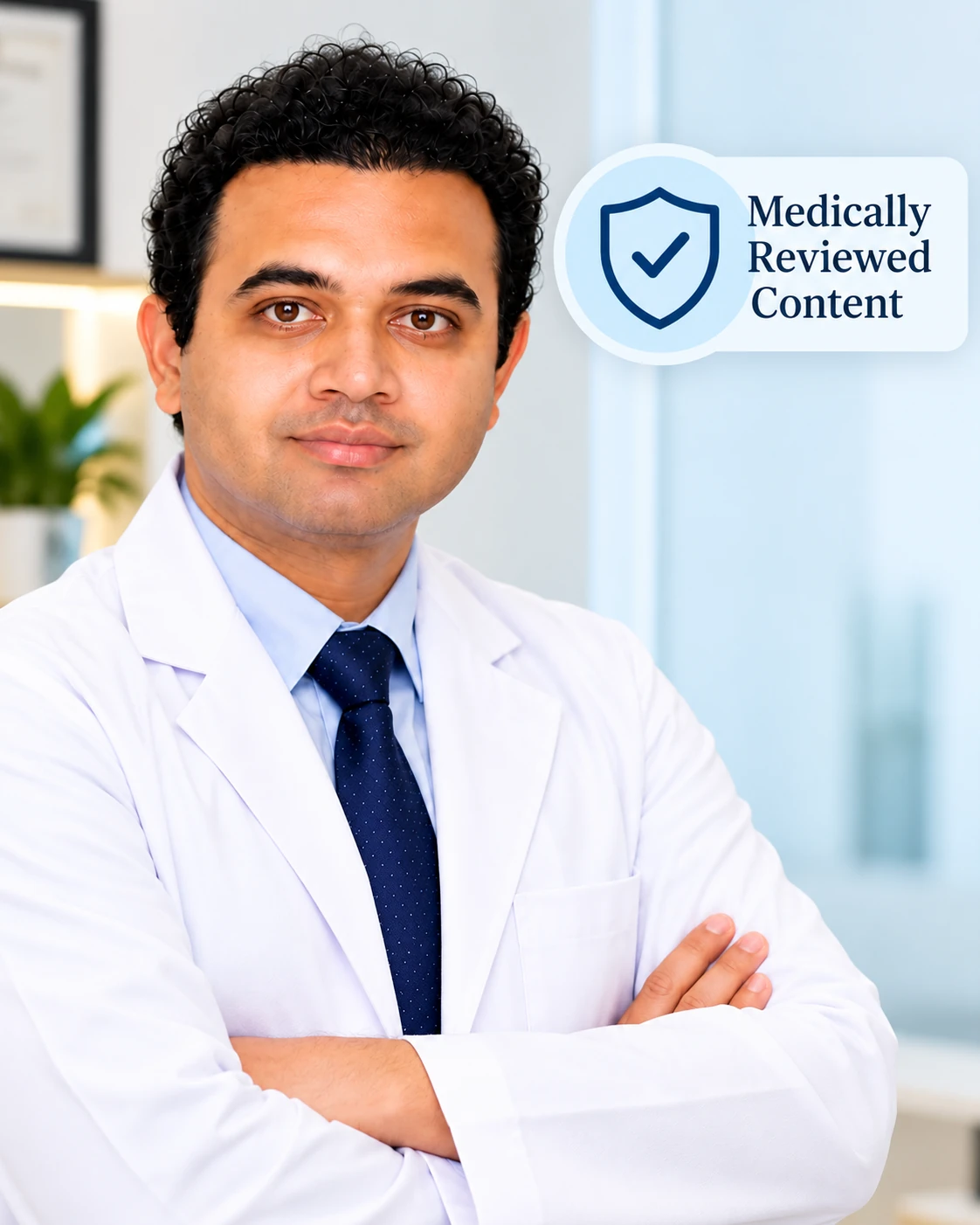 Dr. Amit Agarkar, dermatologist reviewer of the HairsnCares Hair Anatomy guide.